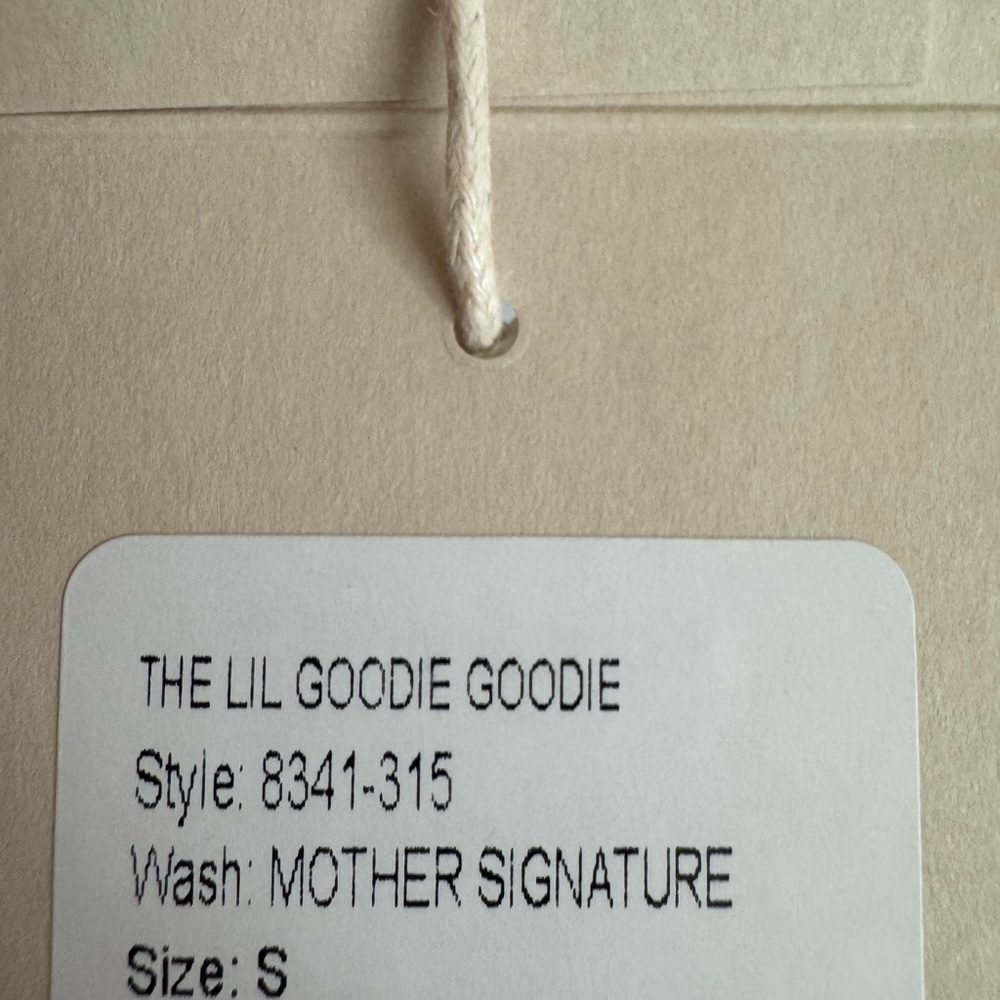 MOTHER The Lil Goodie Goodie - Picture 2 of 3